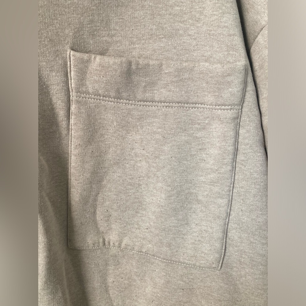 ASOS Mens Cream Long-Sleeve Shirt (XL) - Picture 3 of 7